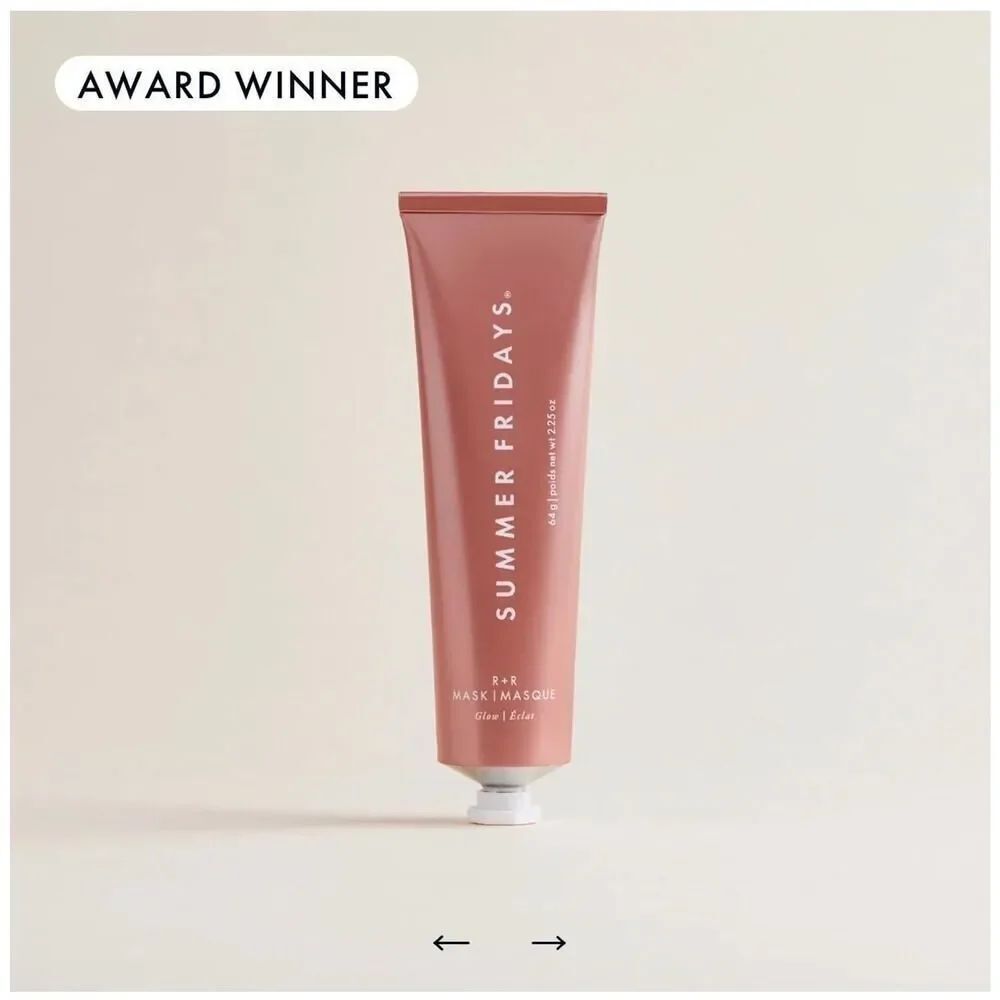 Summer Fridays R&R Mask
